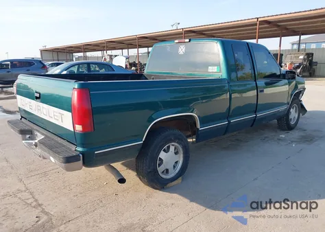 1997 Chevrolet C1500 Fleetside из США, поврежденный, VIN 1GCEC19RXVE108429